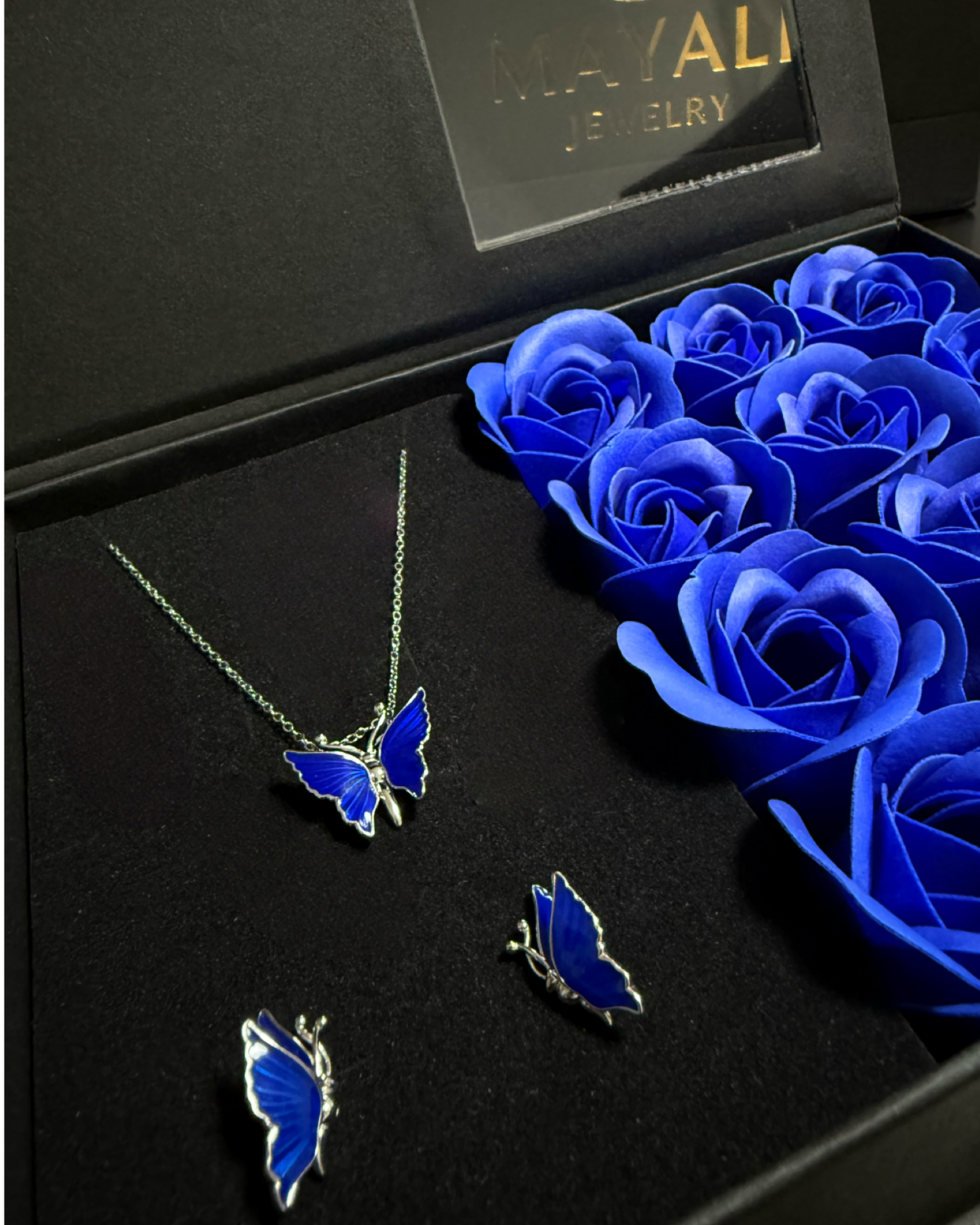 Zauberhafte Schmetterlings-Halskette aus 925er Sterlingsilber – Das perfekte Geschenk für Frauen, ein Symbol für Eleganz und Freiheit
