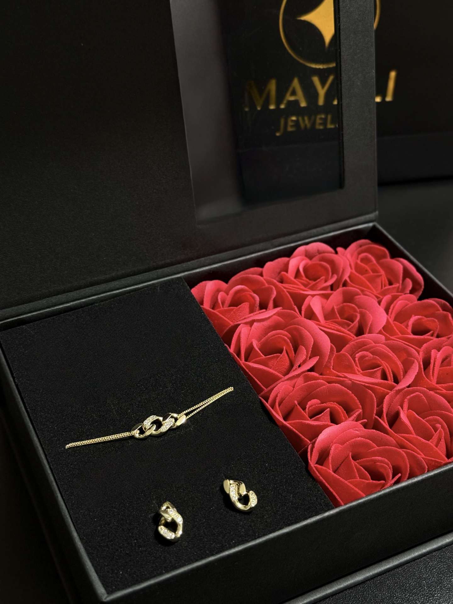 Elegantes Schmuckset aus 925 Sterling Silber mit AAAA Klarem Zirkonia