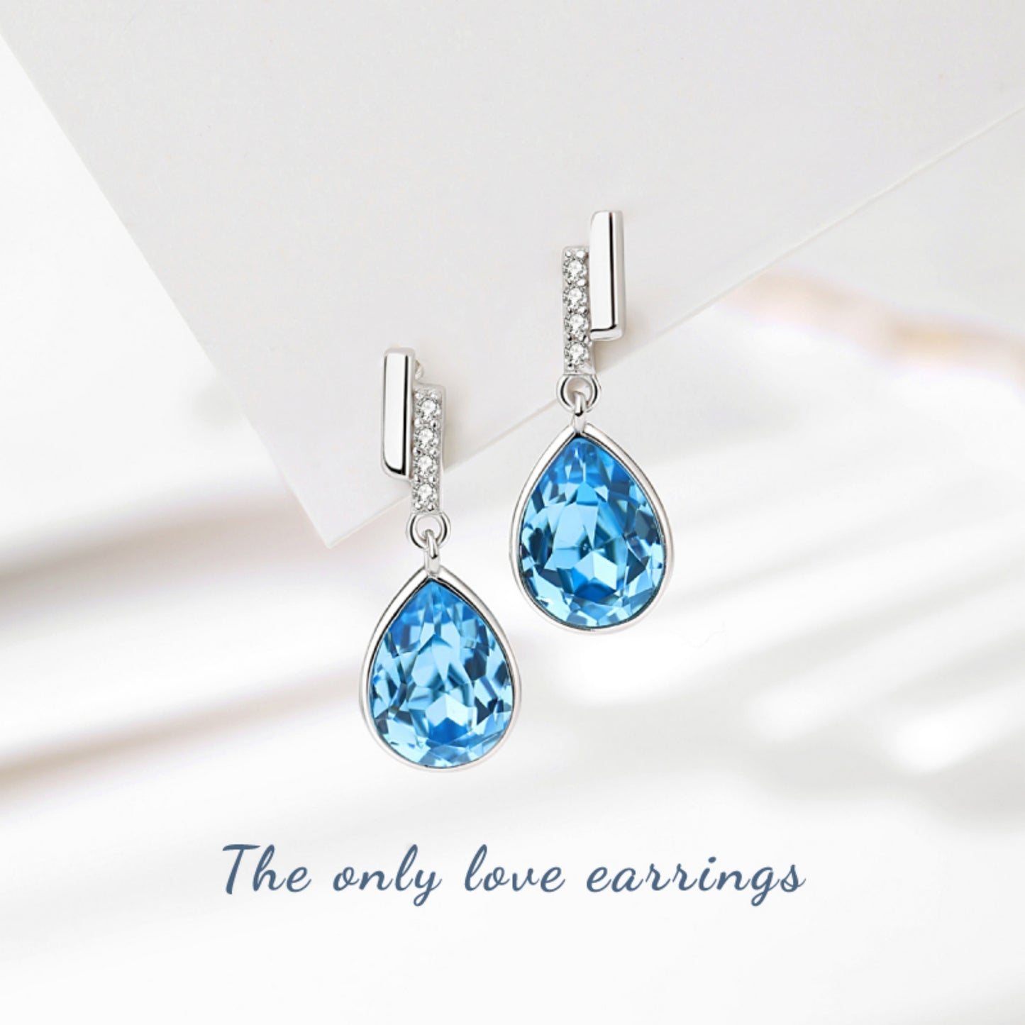 Elegante Swarovski-Kristall-Ohrringe aus 925 Sterling Silber – Das perfekte Geschenk für Frauen