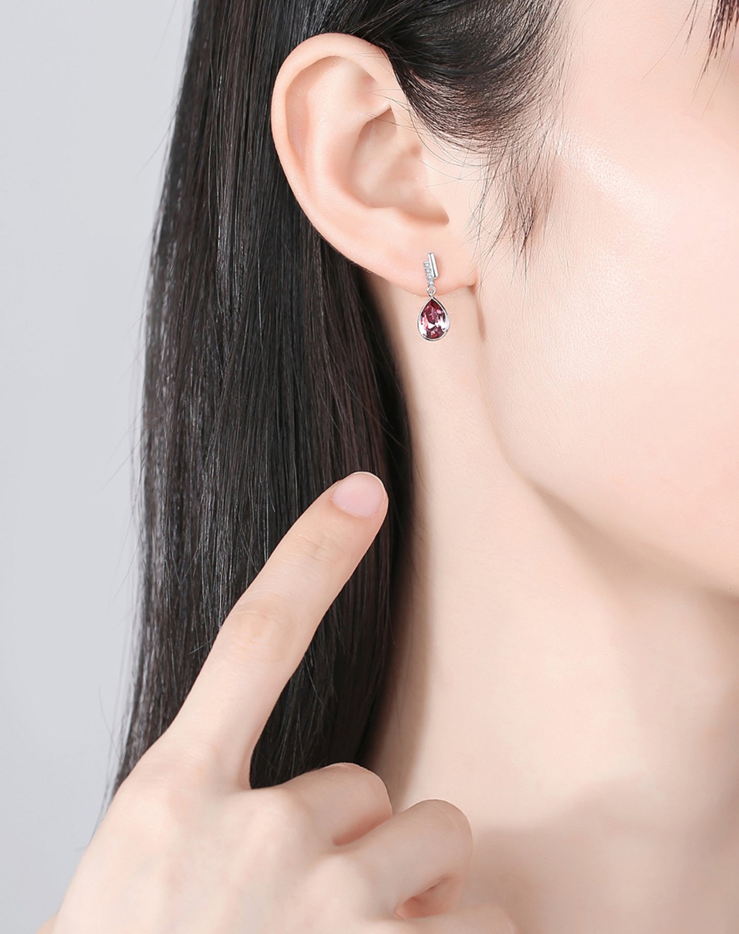Elegante Swarovski-Kristall-Ohrringe aus 925 Sterling Silber – Das perfekte Geschenk für Frauen