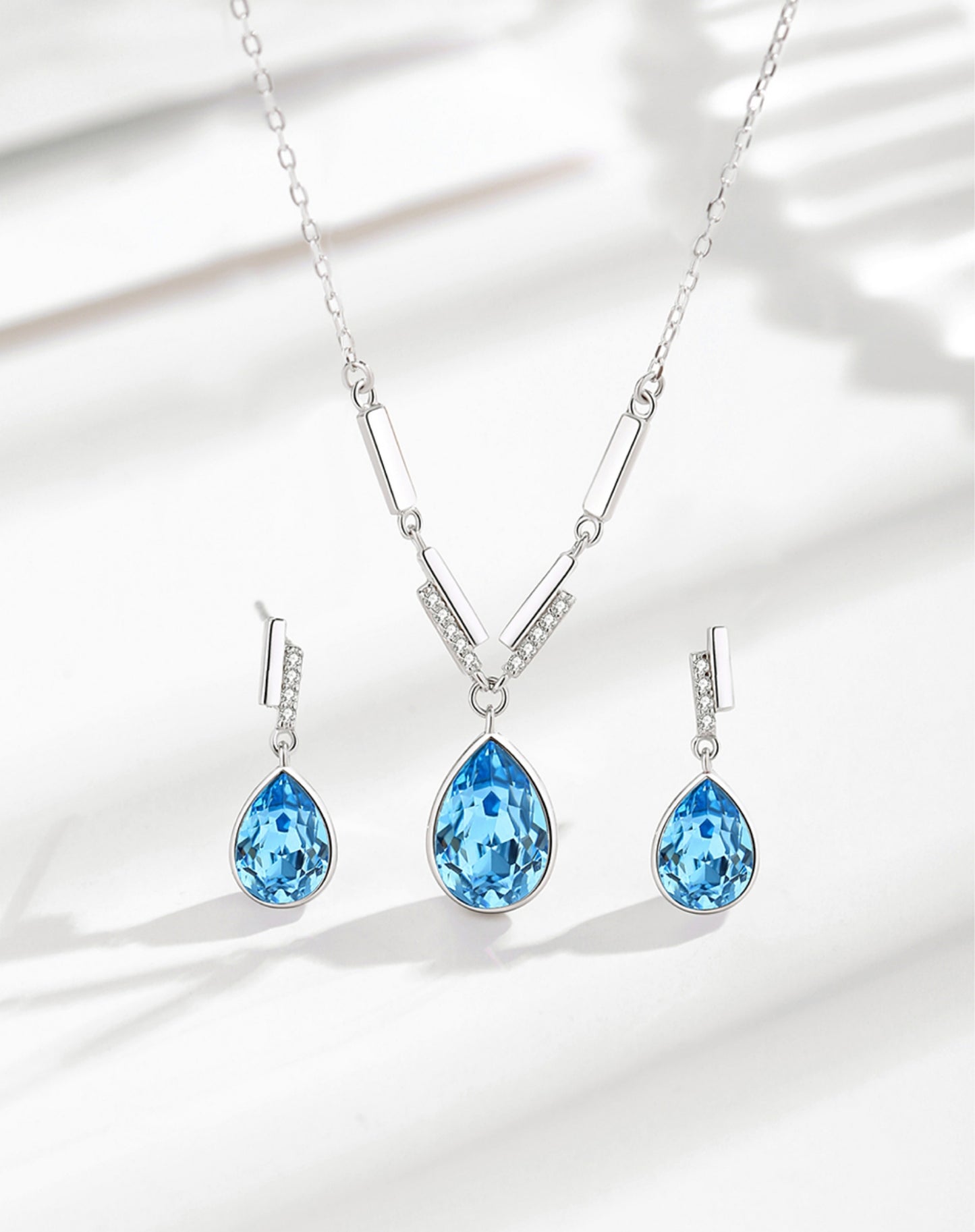 Elegante Swarovski-Kristall-Ohrringe aus 925 Sterling Silber – Das perfekte Geschenk für Frauen