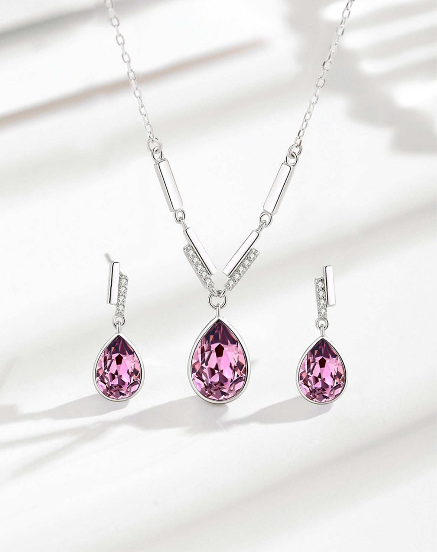 Elegante Swarovski-Kristall-Ohrringe aus 925 Sterling Silber – Das perfekte Geschenk für Frauen