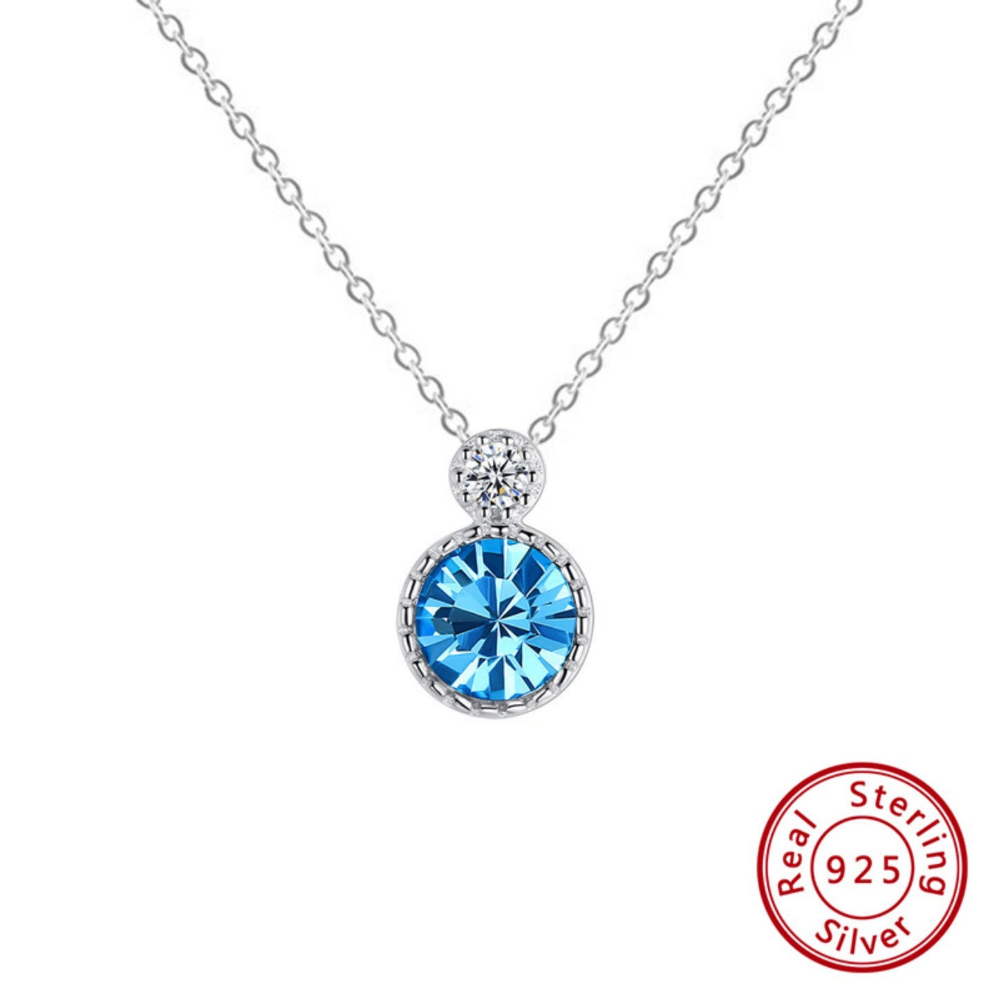 Hochwertige 925er Sterling Silber Halskette – Perfektes Geschenk für besondere Anlässe