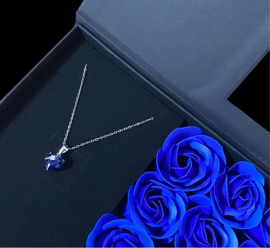 Ein Geschenk voller Liebe – Elegante Herz-Halskette aus 925er Silber für besondere Anlässe