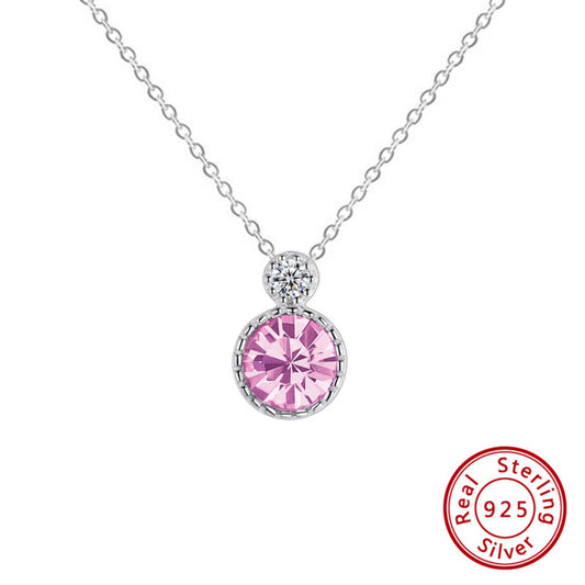 Hochwertige 925er Sterling Silber Halskette – Perfektes Geschenk für besondere Anlässe